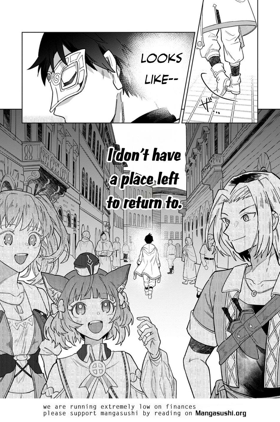 Scooped Up by an S-Rank Adventurer! - This White Mage Is One Heck of a Healer Chapter 48 page 31 - 