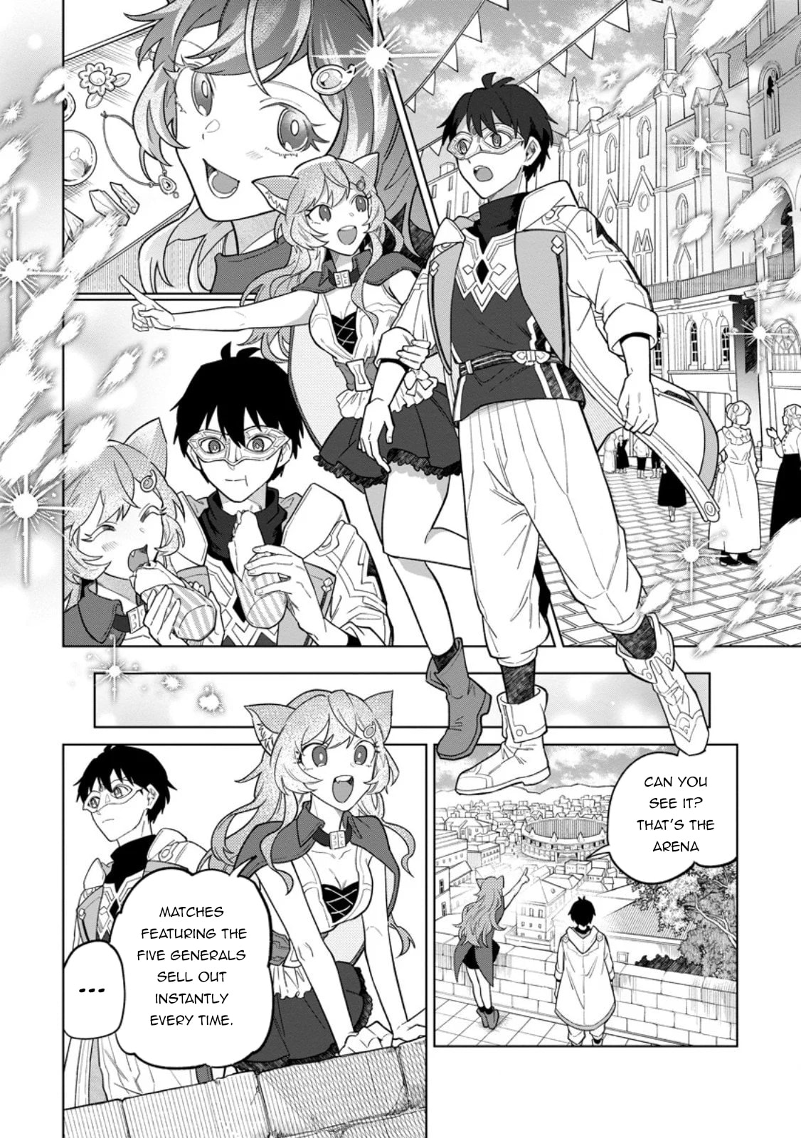 Scooped Up by an S-Rank Adventurer! - This White Mage Is One Heck of a Healer Chapter 49 page 11 - 