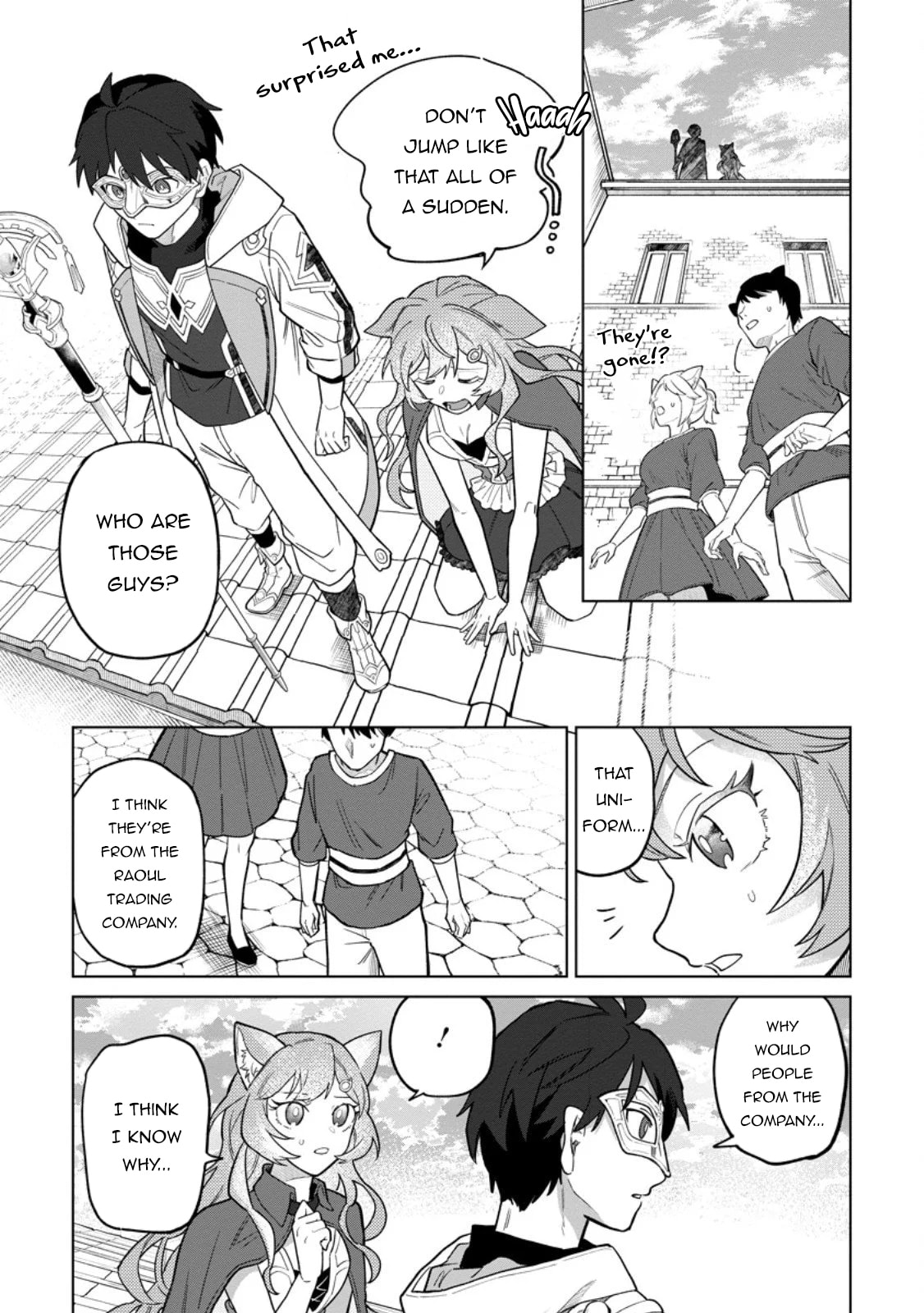 Scooped Up by an S-Rank Adventurer! - This White Mage Is One Heck of a Healer Chapter 49 page 13 - 