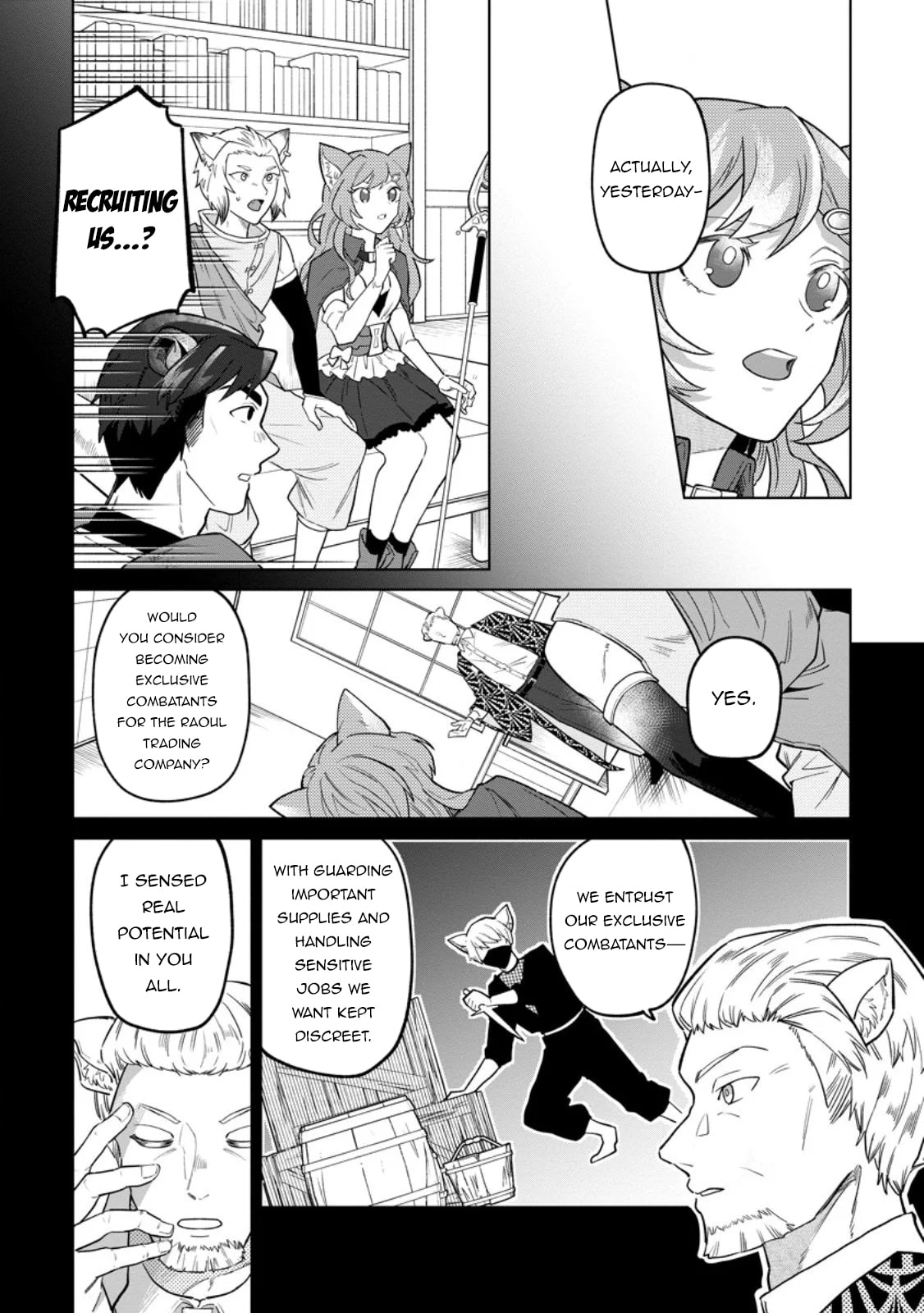 Scooped Up by an S-Rank Adventurer! - This White Mage Is One Heck of a Healer Chapter 49 page 14 - 