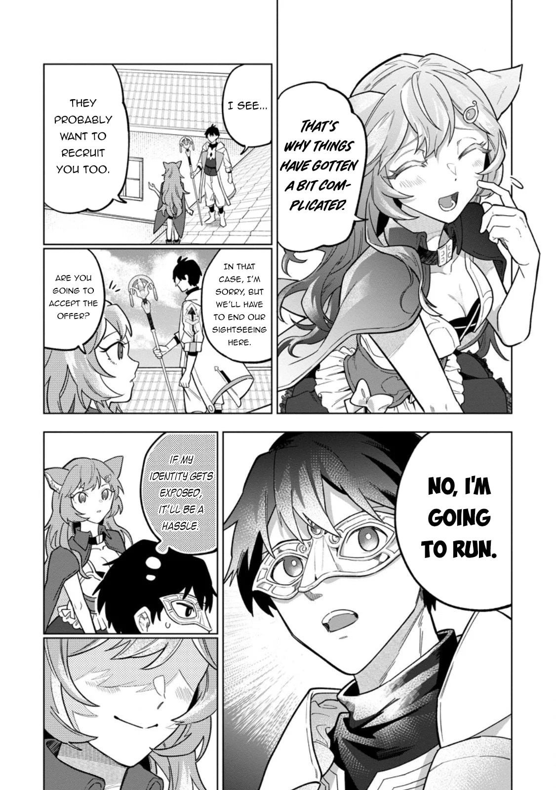 Scooped Up by an S-Rank Adventurer! - This White Mage Is One Heck of a Healer Chapter 49 page 16 - 