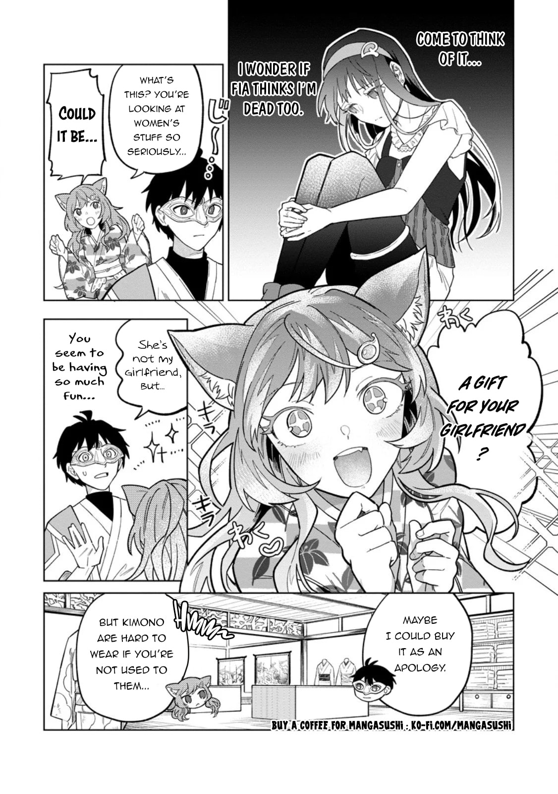 Scooped Up by an S-Rank Adventurer! - This White Mage Is One Heck of a Healer Chapter 49 page 22 - 