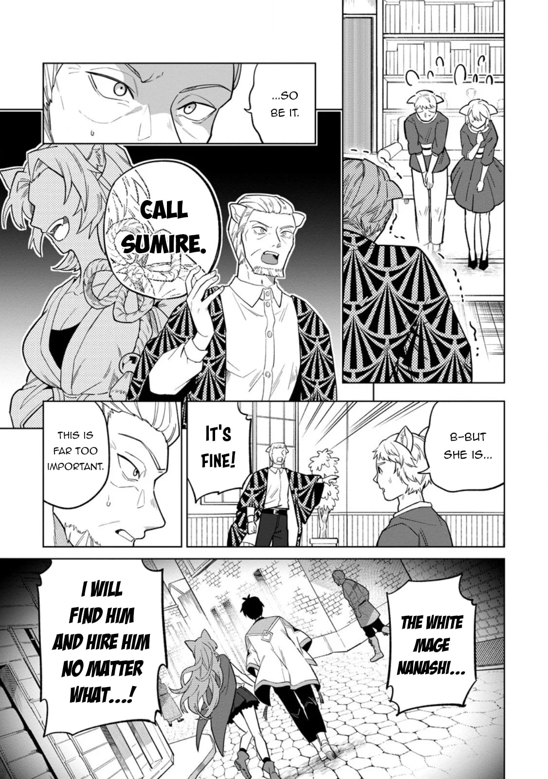 Scooped Up by an S-Rank Adventurer! - This White Mage Is One Heck of a Healer Chapter 49 page 24 - 