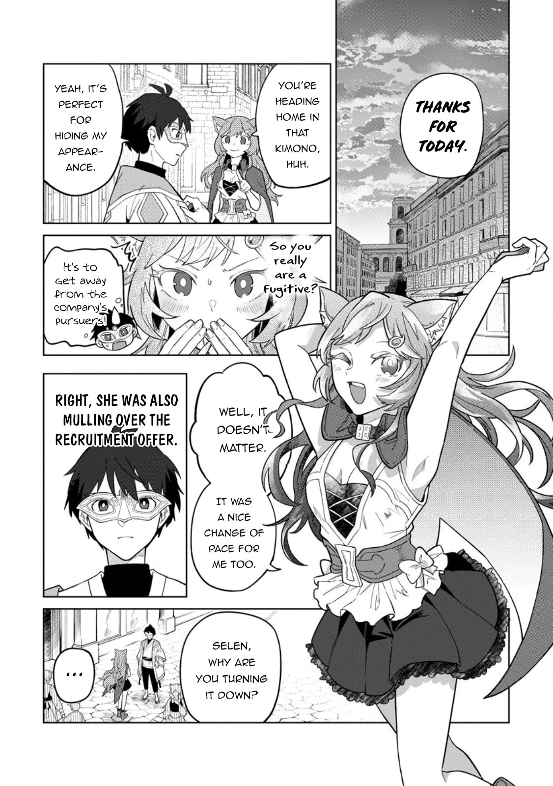 Scooped Up by an S-Rank Adventurer! - This White Mage Is One Heck of a Healer Chapter 49 page 25 - 