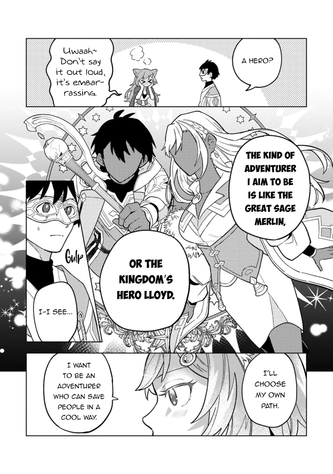 Scooped Up by an S-Rank Adventurer! - This White Mage Is One Heck of a Healer Chapter 49 page 27 - 