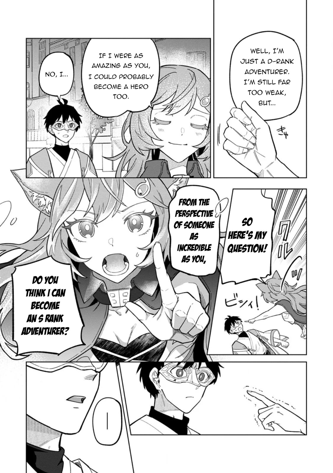 Scooped Up by an S-Rank Adventurer! - This White Mage Is One Heck of a Healer Chapter 49 page 28 - 