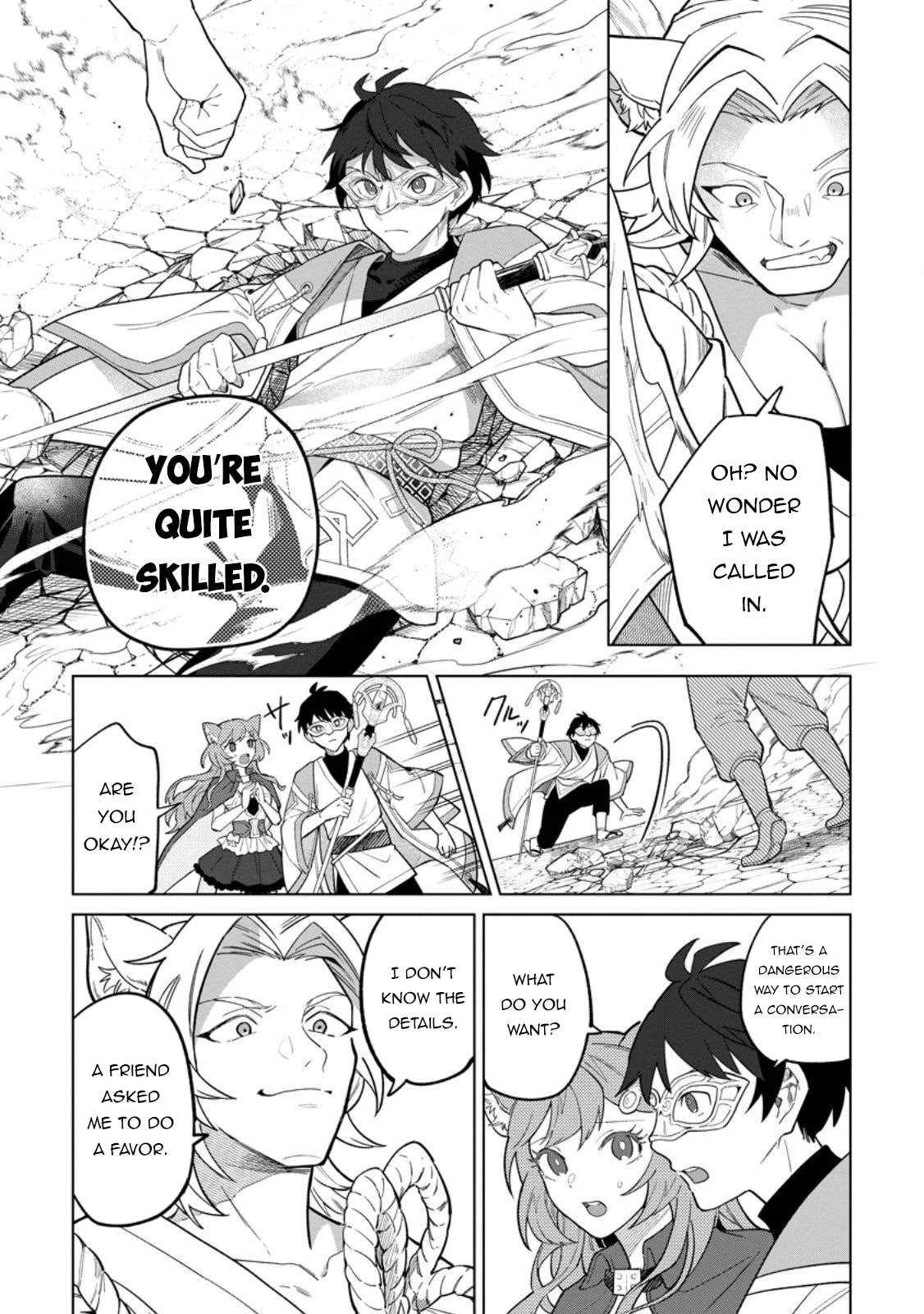 Scooped Up by an S-Rank Adventurer! - This White Mage Is One Heck of a Healer Chapter 49 page 30 - 