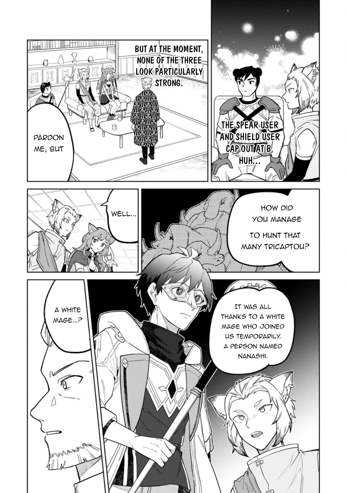 Scooped Up by an S-Rank Adventurer! - This White Mage Is One Heck of a Healer Chapter 49 page 4 - 
