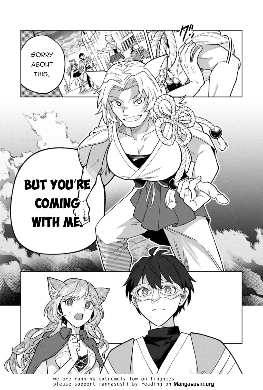 Scooped Up by an S-Rank Adventurer! - This White Mage Is One Heck of a Healer Chapter 49 page 31 - 