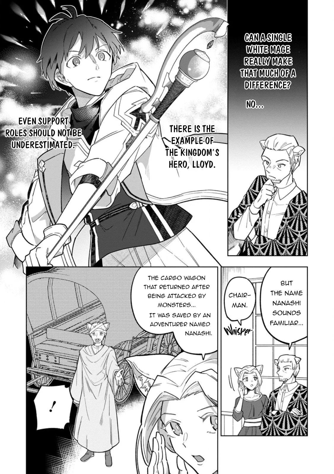 Scooped Up by an S-Rank Adventurer! - This White Mage Is One Heck of a Healer Chapter 49 page 5 - 