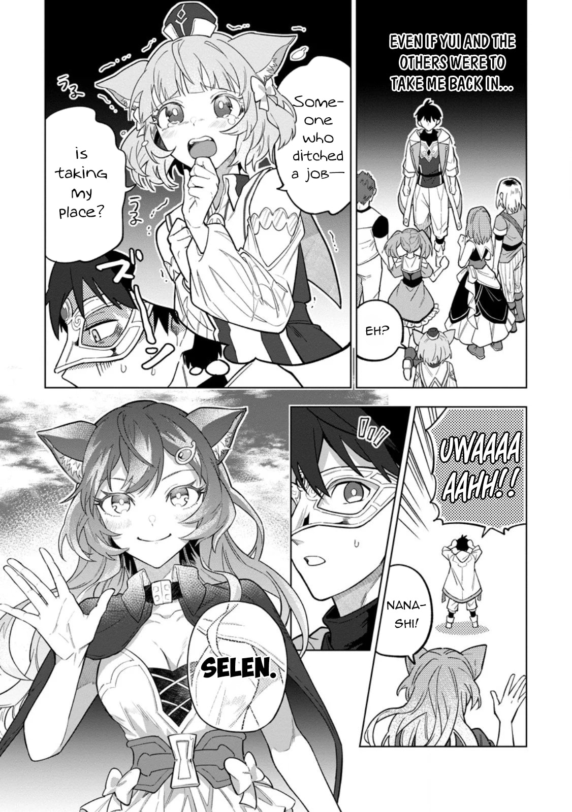 Scooped Up by an S-Rank Adventurer! - This White Mage Is One Heck of a Healer Chapter 49 page 8 - 