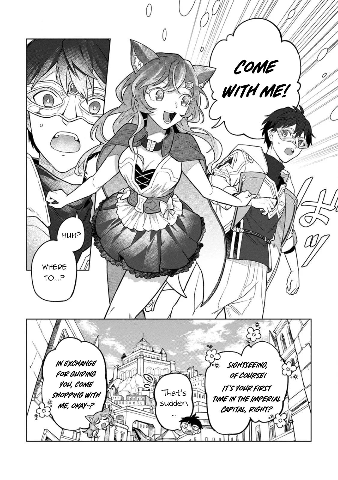 Scooped Up by an S-Rank Adventurer! - This White Mage Is One Heck of a Healer Chapter 49 page 10 - 