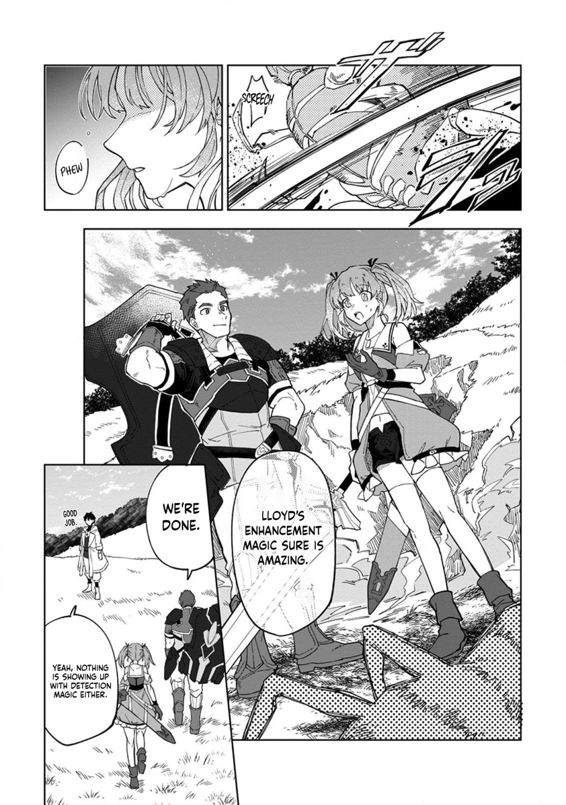 Scooped Up by an S-Rank Adventurer! - This White Mage Is One Heck of a Healer Chapter 5 page 2 - 