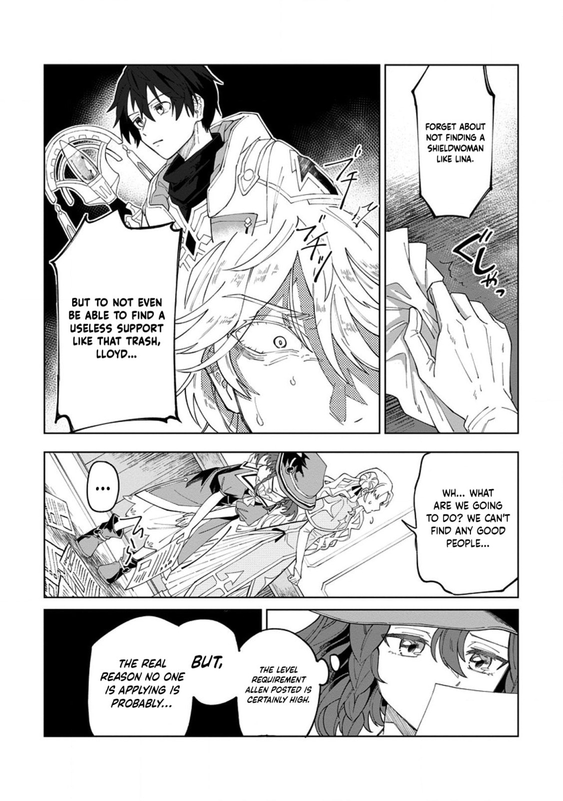 Scooped Up by an S-Rank Adventurer! - This White Mage Is One Heck of a Healer Chapter 5 page 13 - 