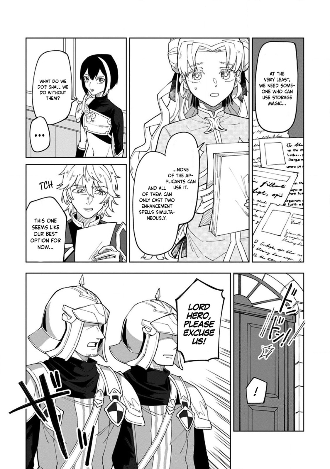 Scooped Up by an S-Rank Adventurer! - This White Mage Is One Heck of a Healer Chapter 5 page 15 - 