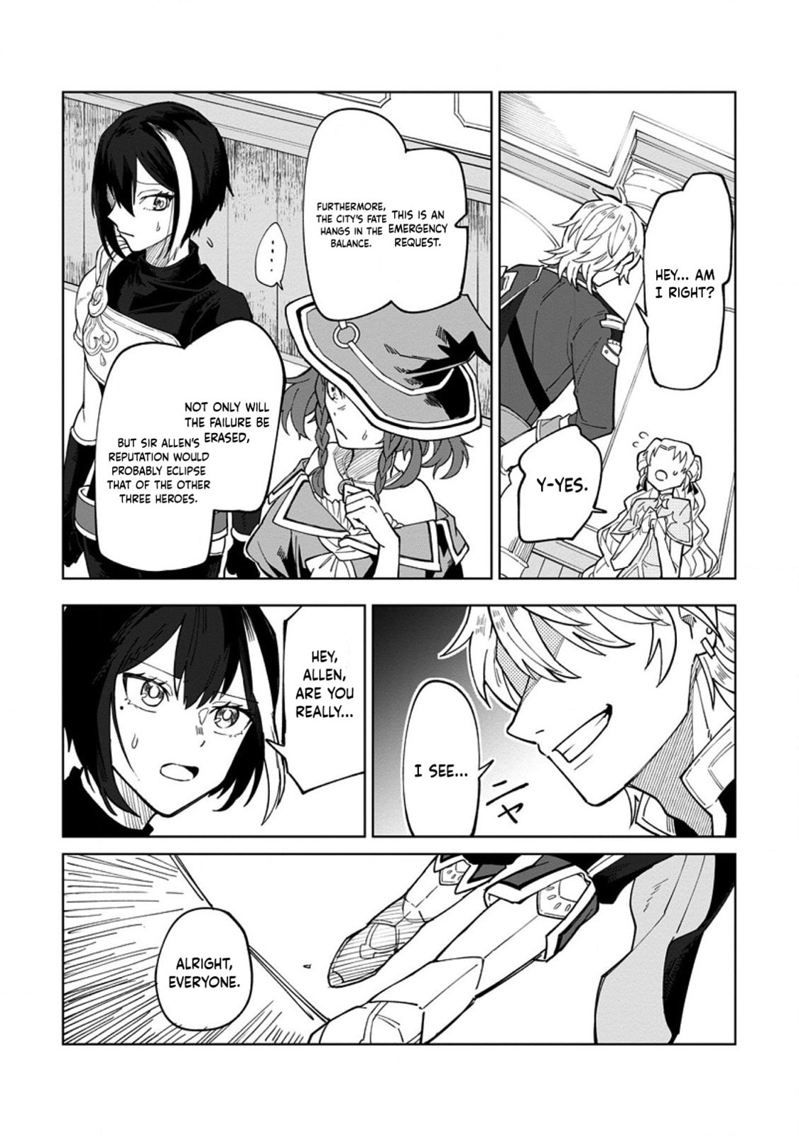 Scooped Up by an S-Rank Adventurer! - This White Mage Is One Heck of a Healer Chapter 5 page 20 - 