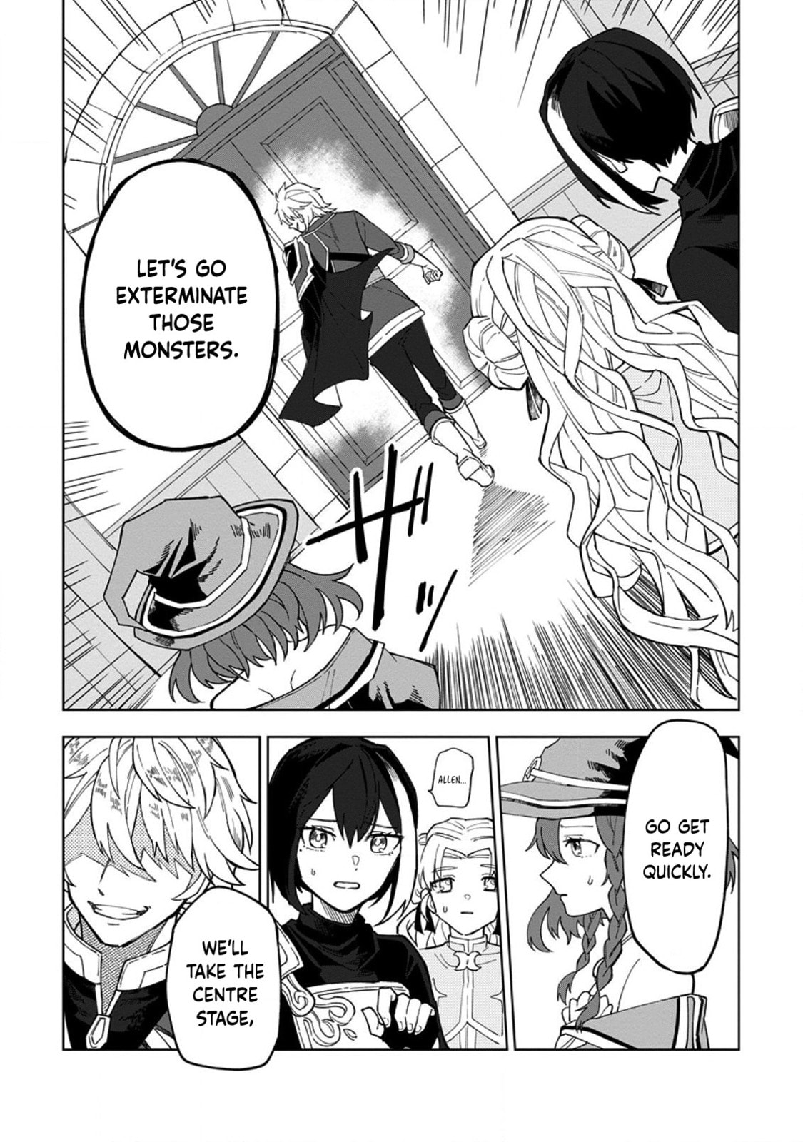 Scooped Up by an S-Rank Adventurer! - This White Mage Is One Heck of a Healer Chapter 5 page 21 - 