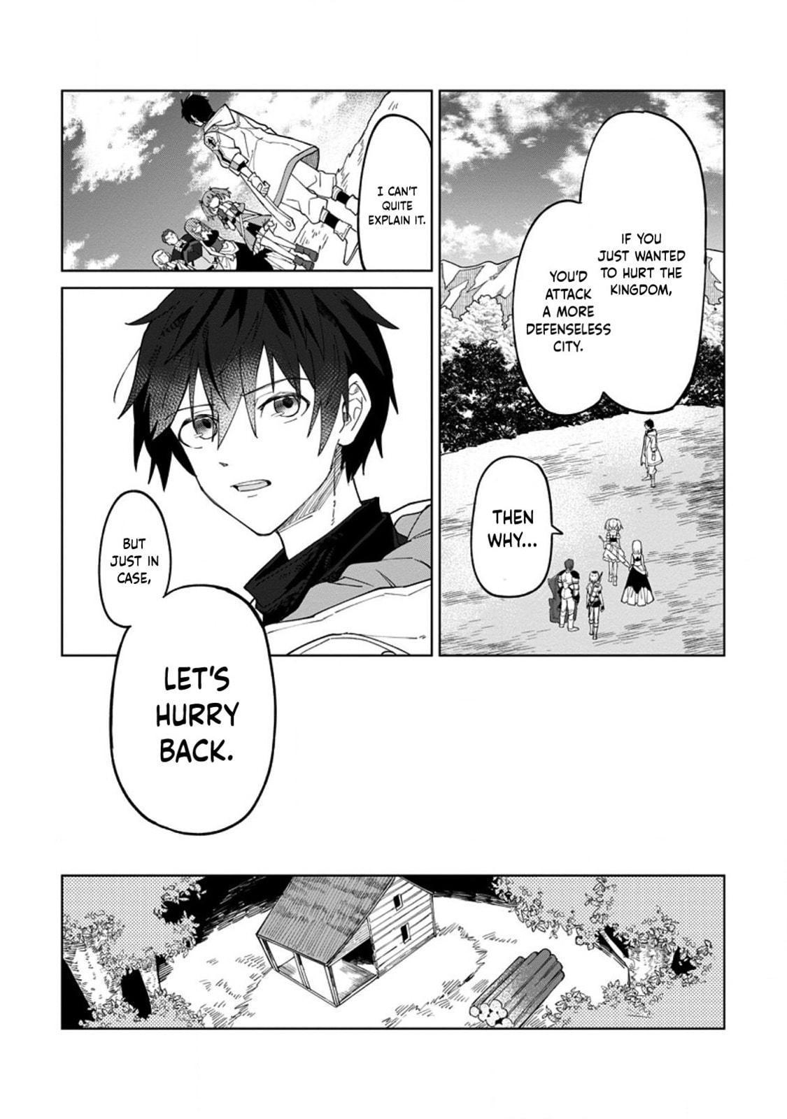 Scooped Up by an S-Rank Adventurer! - This White Mage Is One Heck of a Healer Chapter 5 page 5 - 