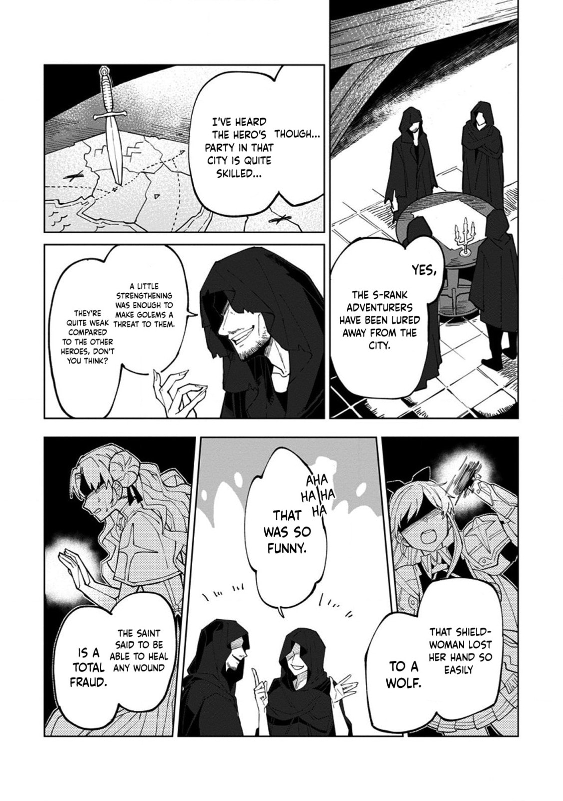 Scooped Up by an S-Rank Adventurer! - This White Mage Is One Heck of a Healer Chapter 5 page 7 - 
