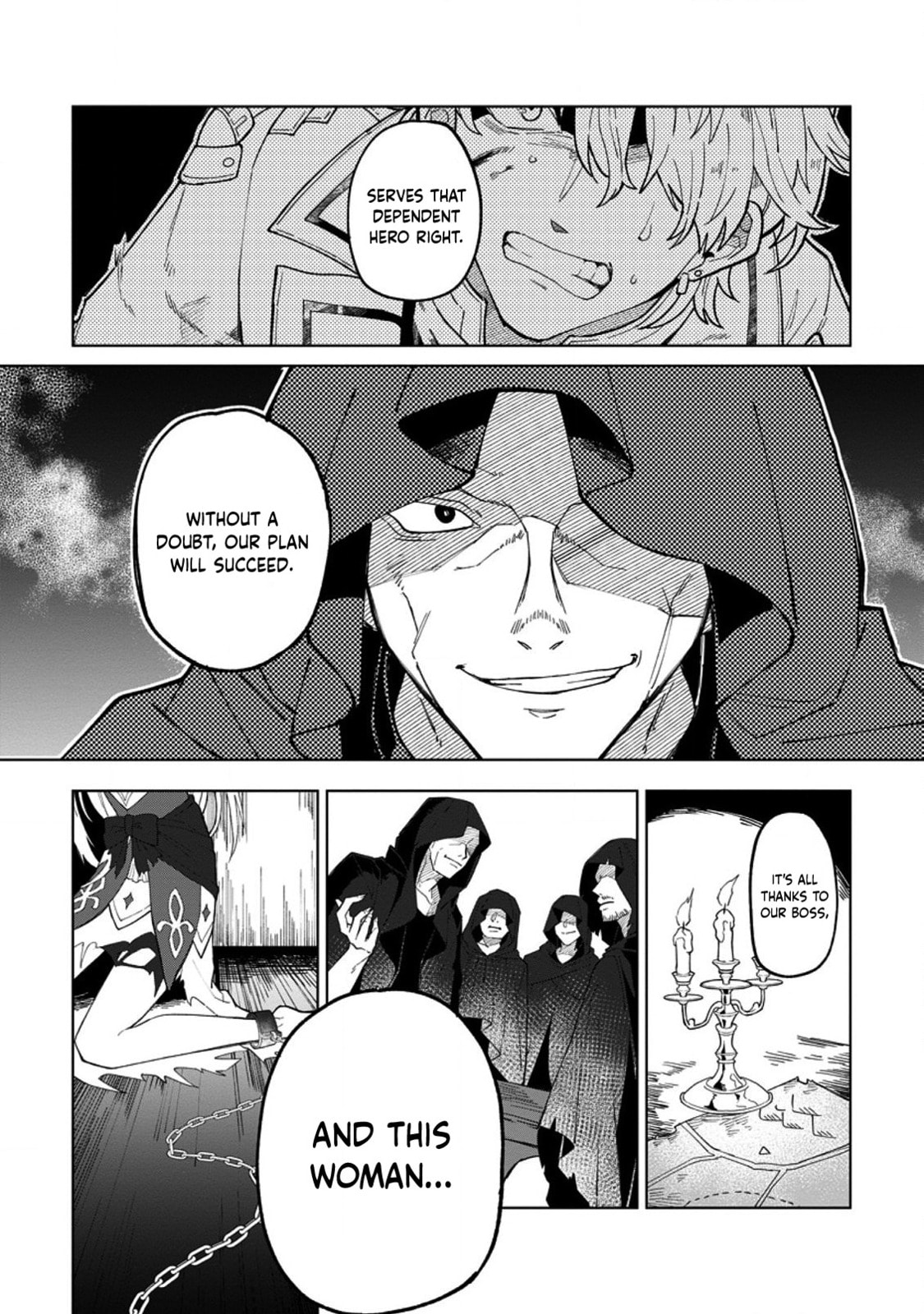 Scooped Up by an S-Rank Adventurer! - This White Mage Is One Heck of a Healer Chapter 5 page 8 - 
