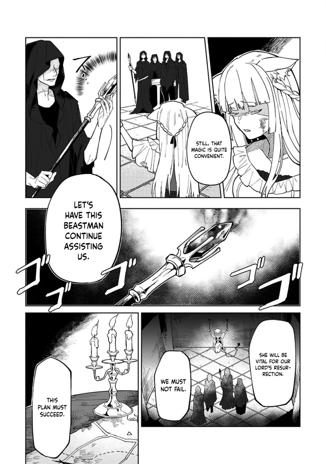 Scooped Up by an S-Rank Adventurer! - This White Mage Is One Heck of a Healer Chapter 5 page 10 - 