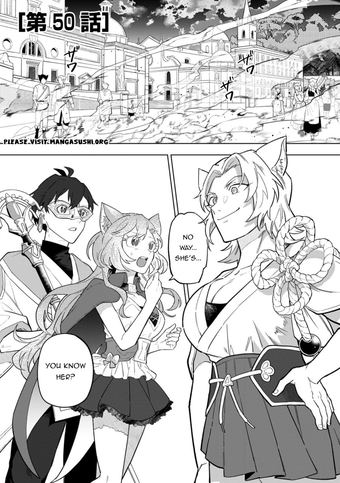 Scooped Up by an S-Rank Adventurer! - This White Mage Is One Heck of a Healer Chapter 50 page 2 - 