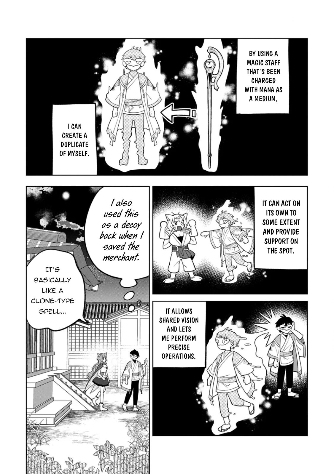 Scooped Up by an S-Rank Adventurer! - This White Mage Is One Heck of a Healer Chapter 50 page 15 - 