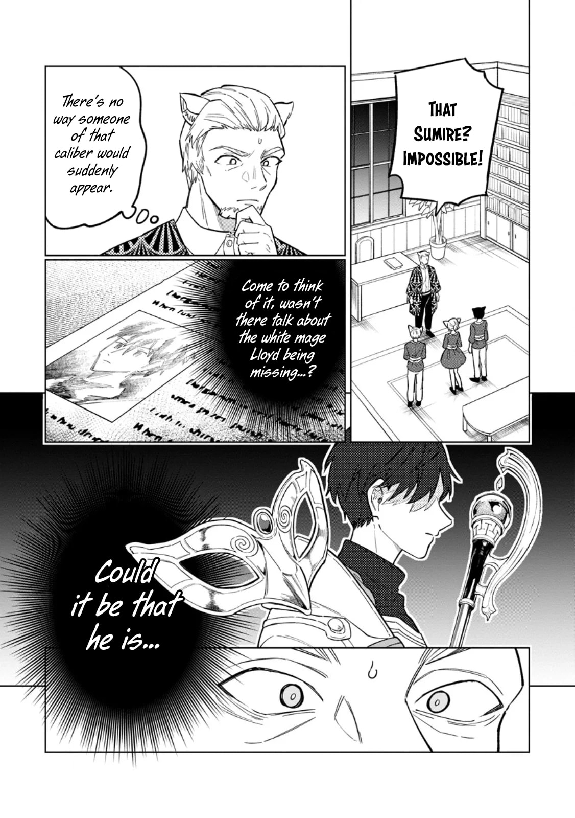 Scooped Up by an S-Rank Adventurer! - This White Mage Is One Heck of a Healer Chapter 50 page 19 - 