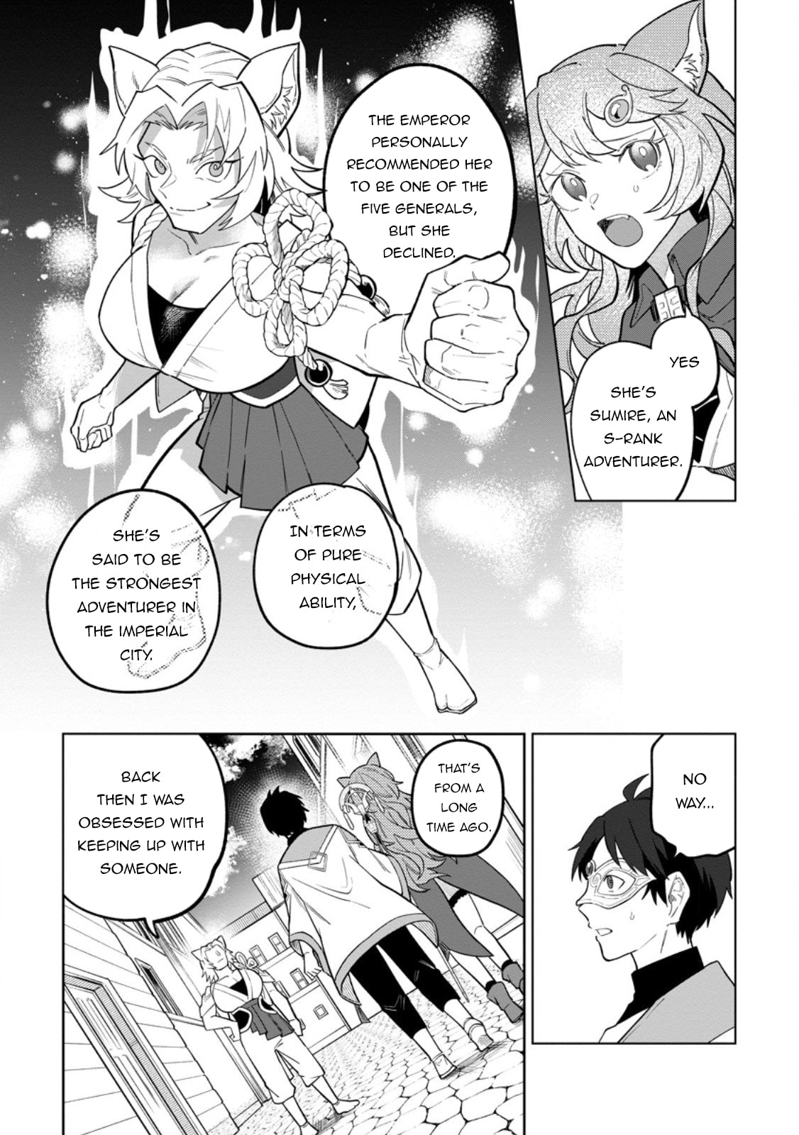 Scooped Up by an S-Rank Adventurer! - This White Mage Is One Heck of a Healer Chapter 50 page 3 - 