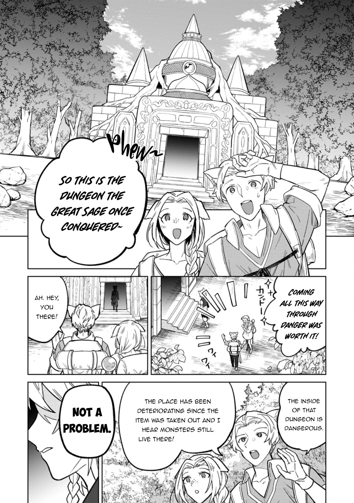 Scooped Up by an S-Rank Adventurer! - This White Mage Is One Heck of a Healer Chapter 50 page 23 - 