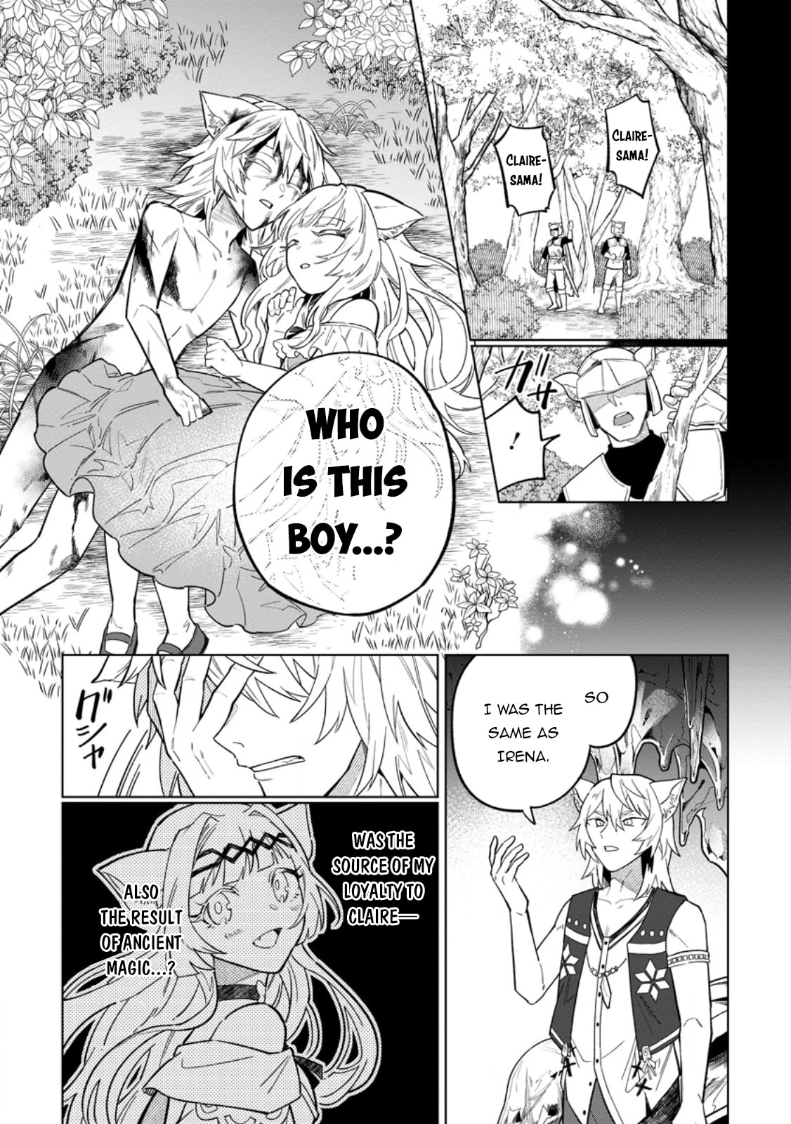Scooped Up by an S-Rank Adventurer! - This White Mage Is One Heck of a Healer Chapter 50 page 29 - 