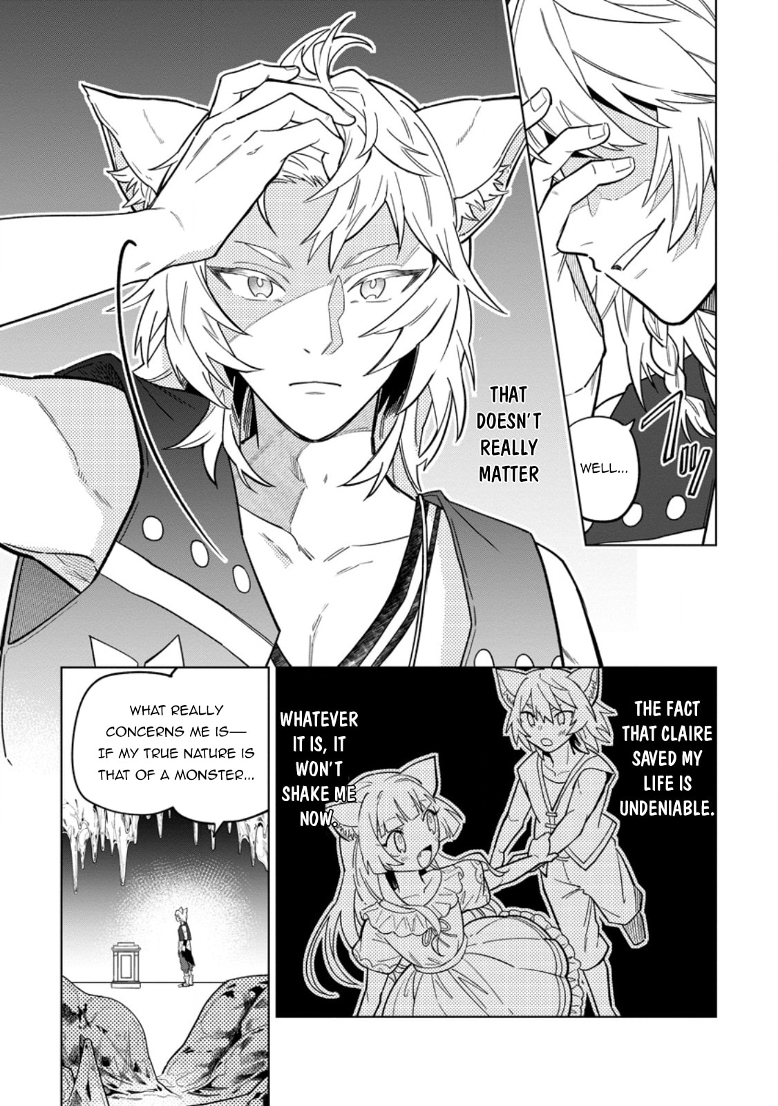 Scooped Up by an S-Rank Adventurer! - This White Mage Is One Heck of a Healer Chapter 50 page 30 - 