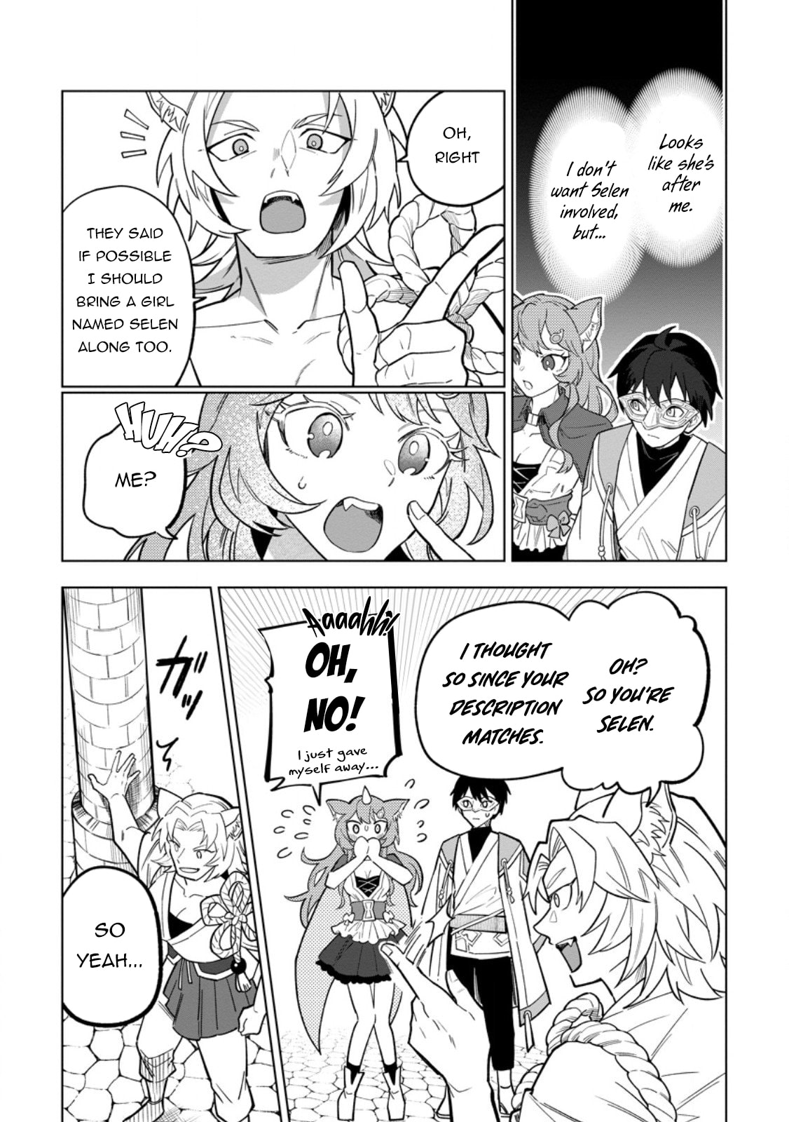 Scooped Up by an S-Rank Adventurer! - This White Mage Is One Heck of a Healer Chapter 50 page 4 - 