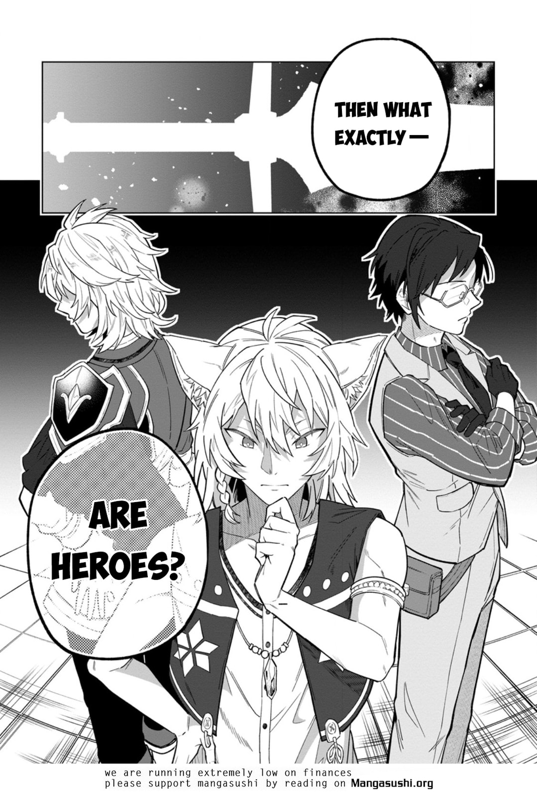 Scooped Up by an S-Rank Adventurer! - This White Mage Is One Heck of a Healer Chapter 50 page 31 - 