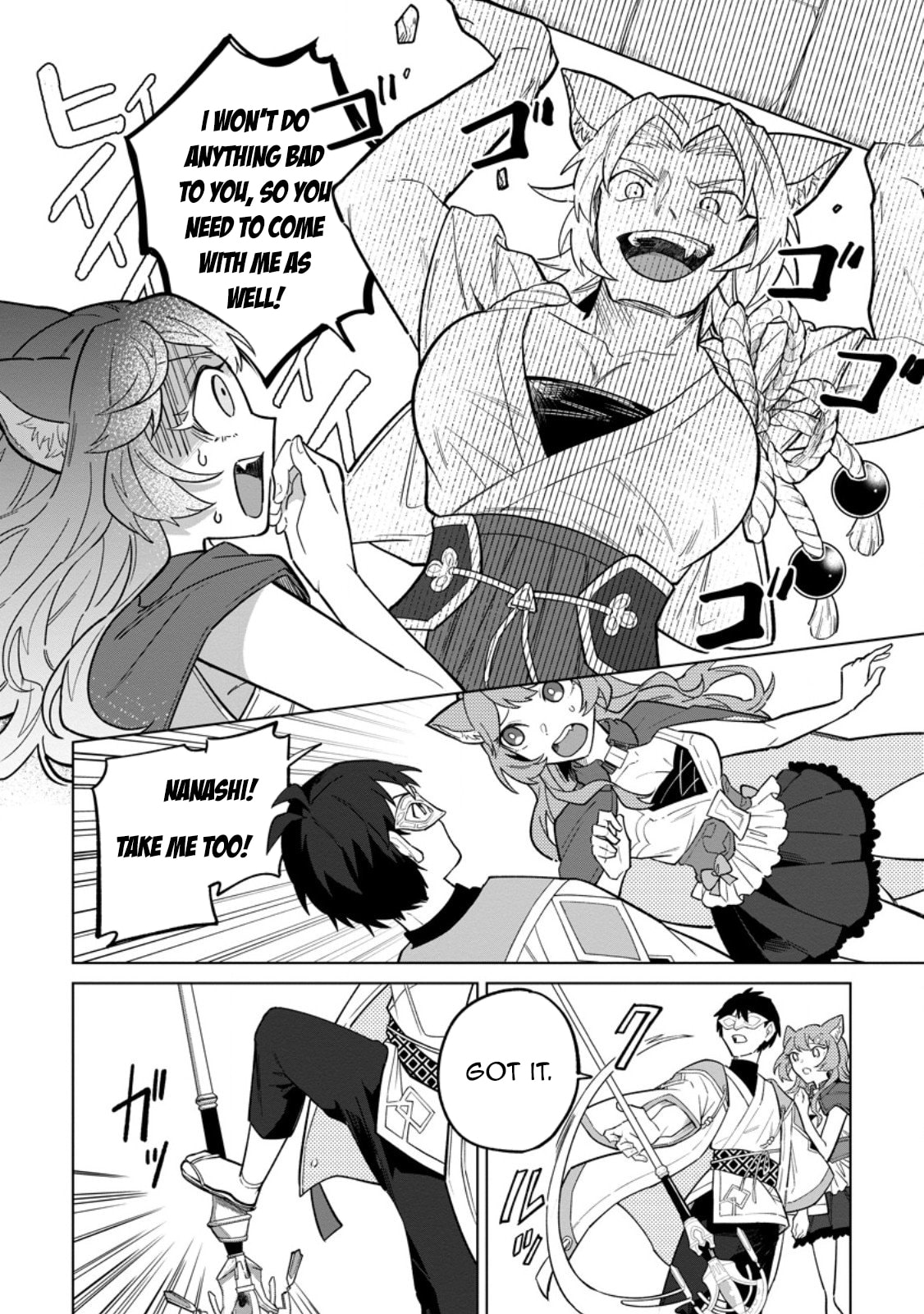 Scooped Up by an S-Rank Adventurer! - This White Mage Is One Heck of a Healer Chapter 50 page 5 - 
