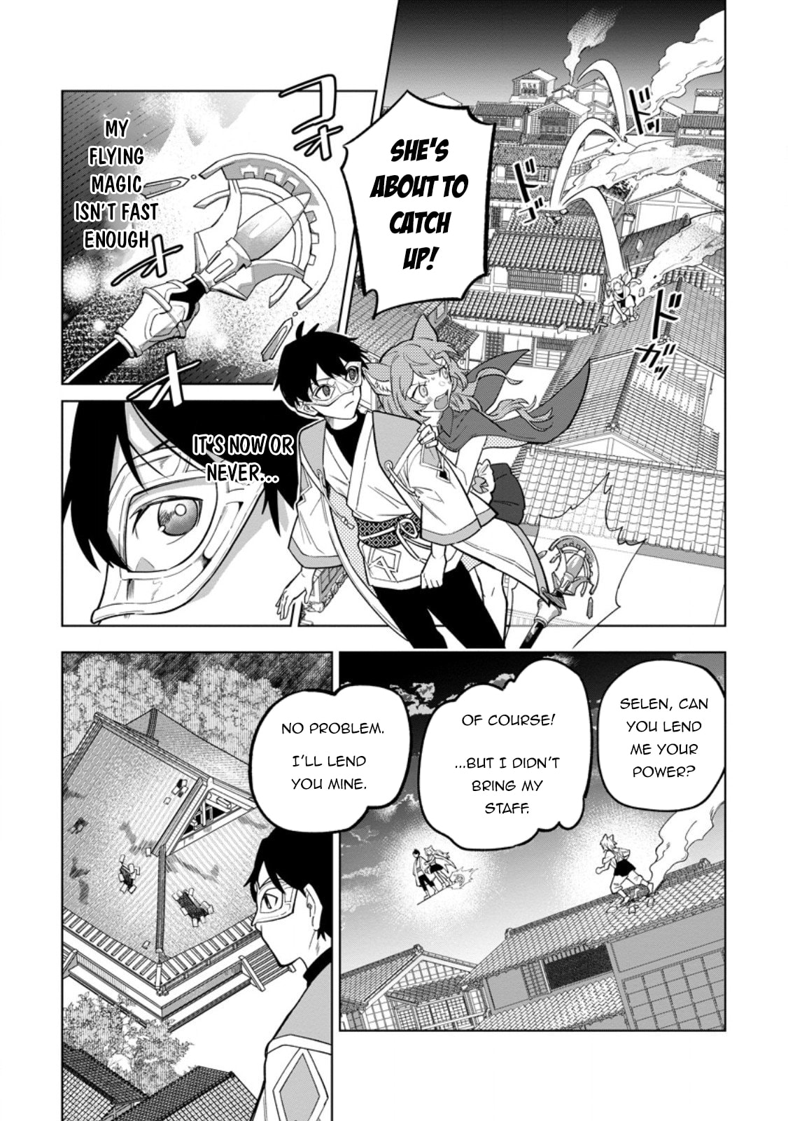 Scooped Up by an S-Rank Adventurer! - This White Mage Is One Heck of a Healer Chapter 50 page 8 - 