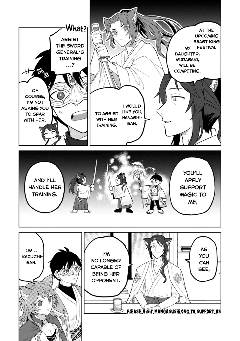 Scooped Up by an S-Rank Adventurer! - This White Mage Is One Heck of a Healer Chapter 51 page 11 - 