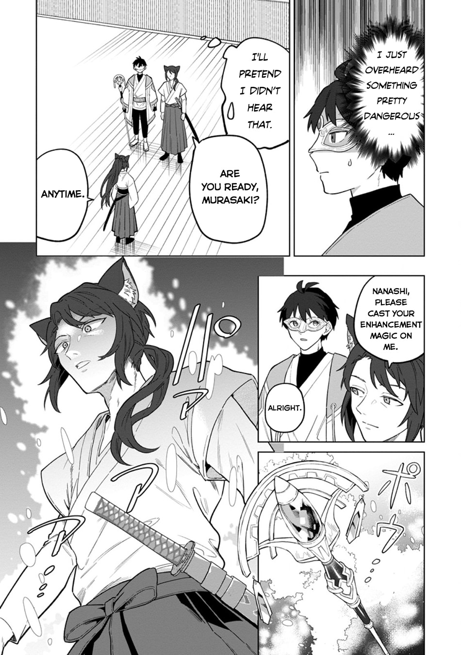 Scooped Up by an S-Rank Adventurer! - This White Mage Is One Heck of a Healer Chapter 51 page 19 - 