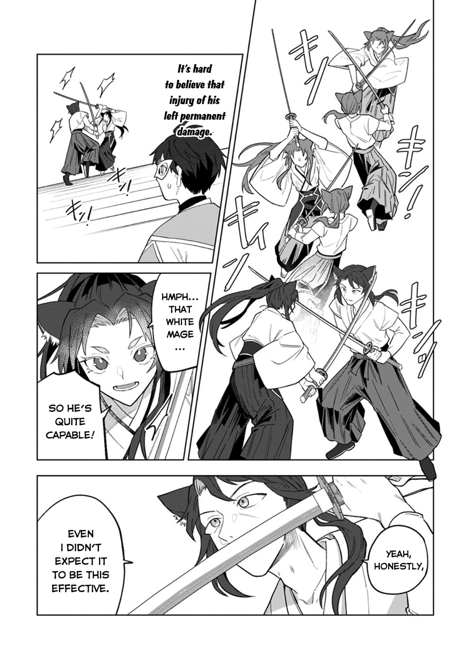 Scooped Up by an S-Rank Adventurer! - This White Mage Is One Heck of a Healer Chapter 51 page 22 - 