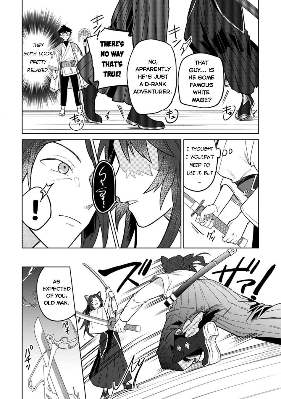 Scooped Up by an S-Rank Adventurer! - This White Mage Is One Heck of a Healer Chapter 51 page 23 - 
