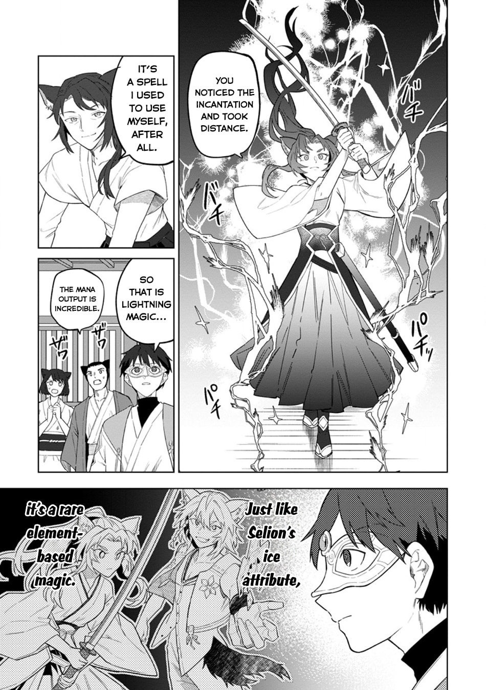 Scooped Up by an S-Rank Adventurer! - This White Mage Is One Heck of a Healer Chapter 51 page 24 - 