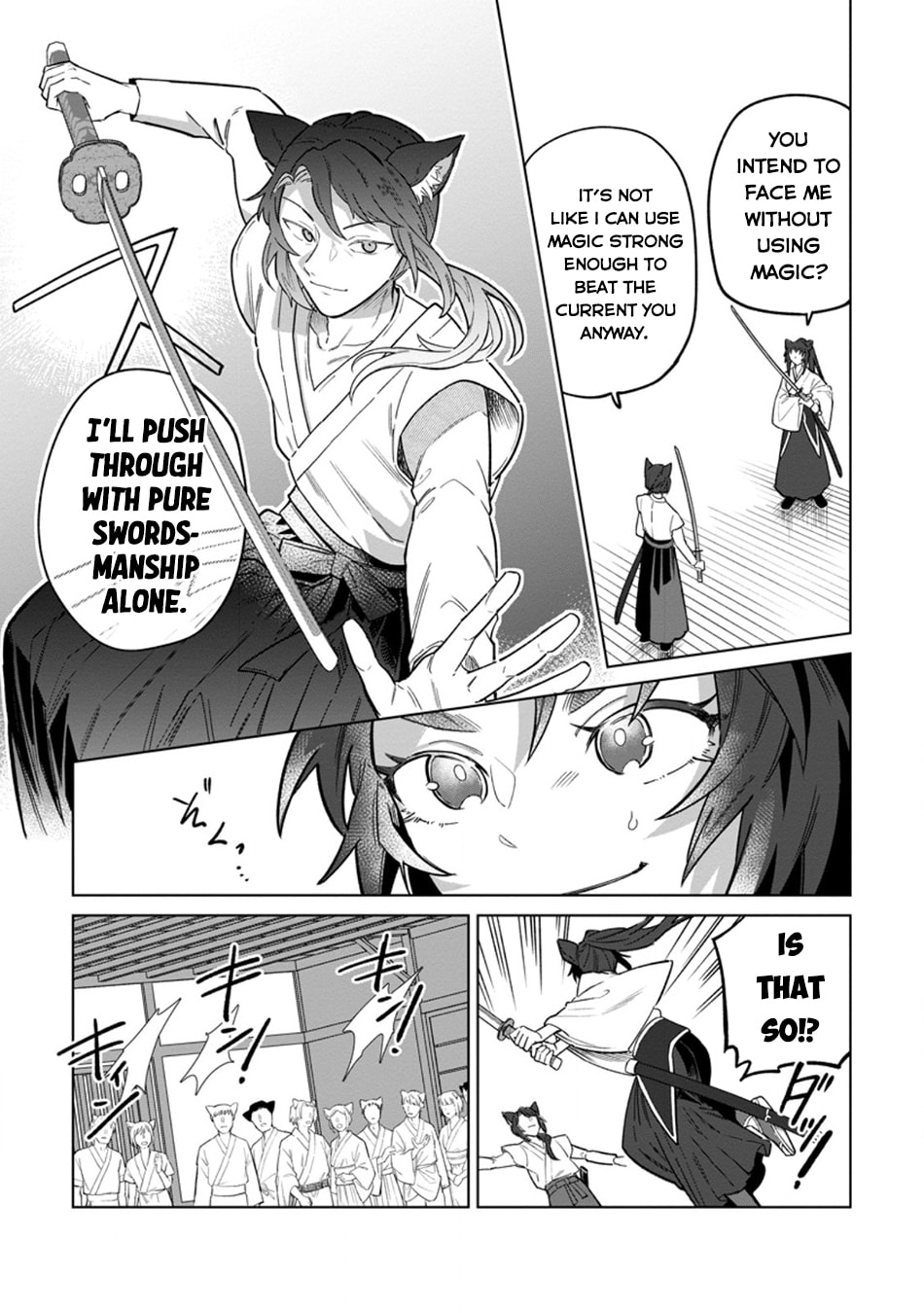 Scooped Up by an S-Rank Adventurer! - This White Mage Is One Heck of a Healer Chapter 51 page 25 - 