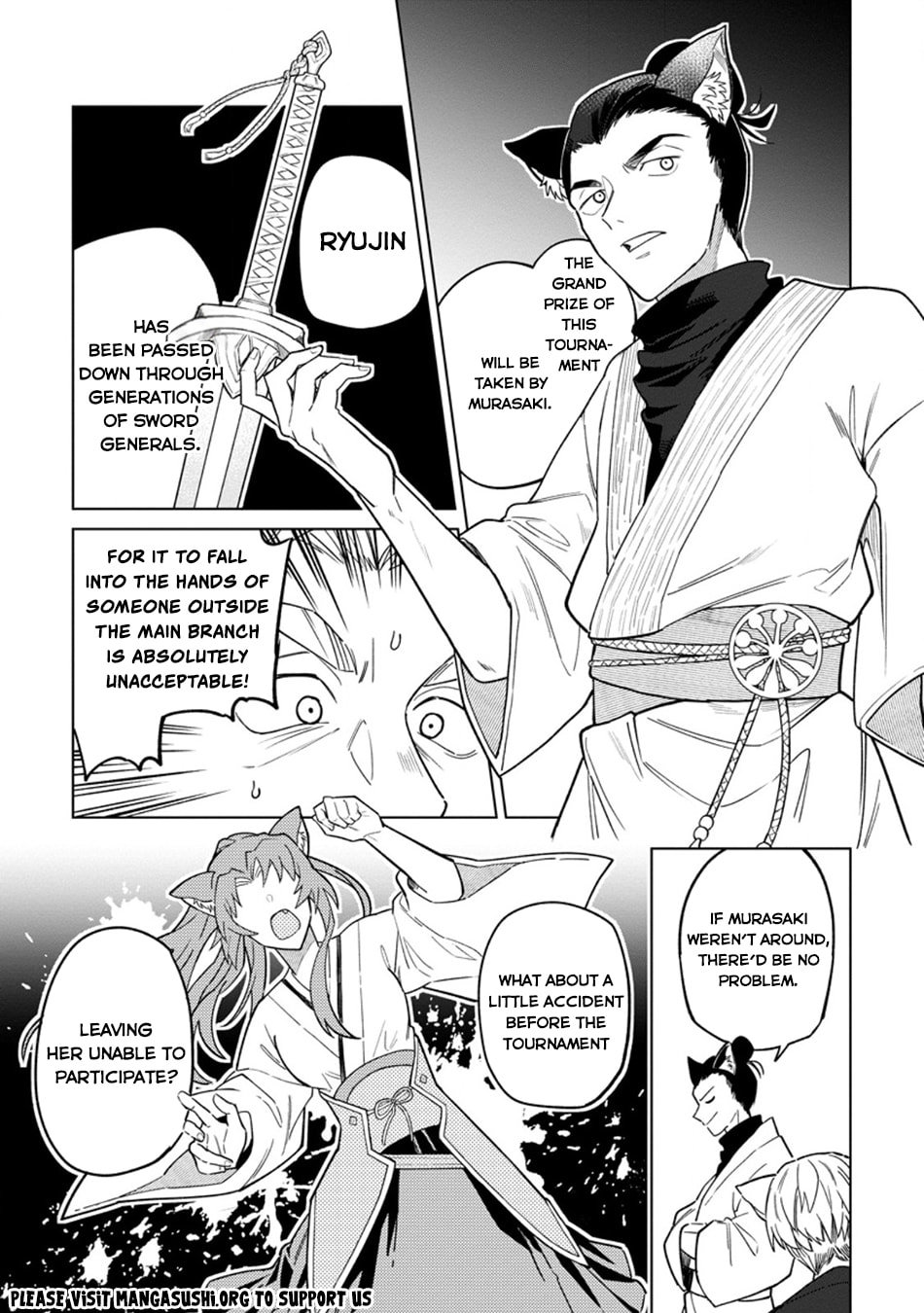 Scooped Up by an S-Rank Adventurer! - This White Mage Is One Heck of a Healer Chapter 51 page 30 - 
