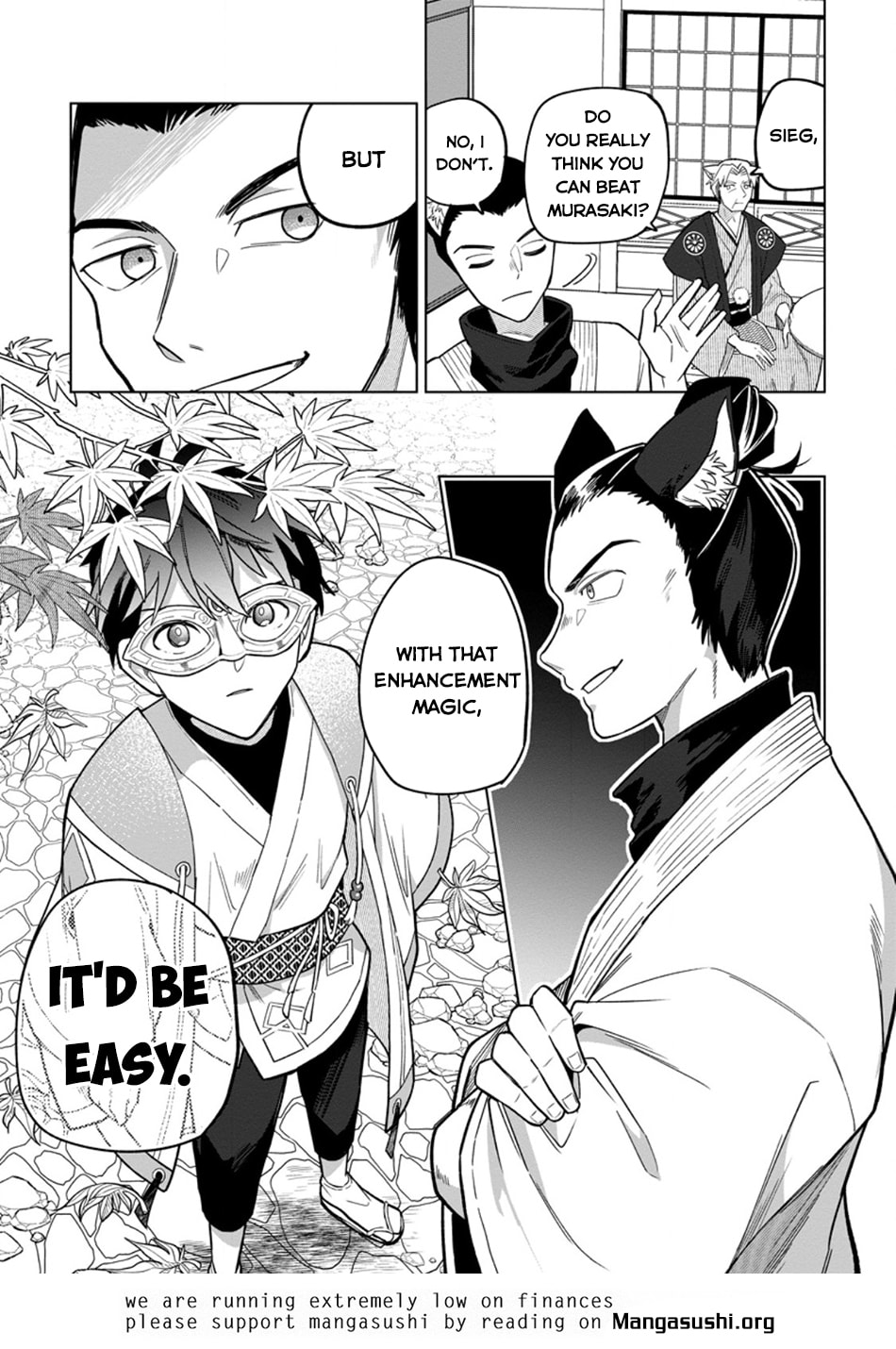 Scooped Up by an S-Rank Adventurer! - This White Mage Is One Heck of a Healer Chapter 51 page 31 - 