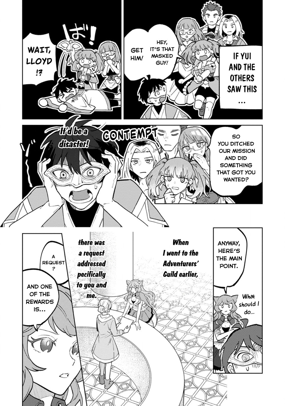 Scooped Up by an S-Rank Adventurer! - This White Mage Is One Heck of a Healer Chapter 51 page 5 - 