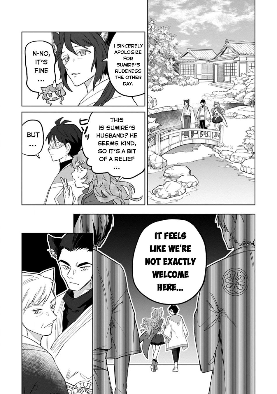 Scooped Up by an S-Rank Adventurer! - This White Mage Is One Heck of a Healer Chapter 51 page 8 - 