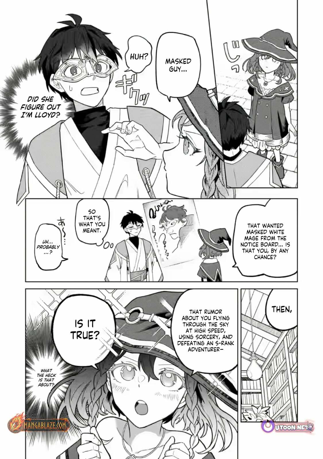 Scooped Up by an S-Rank Adventurer! - This White Mage Is One Heck of a Healer Chapter 52.3 page 4 - 