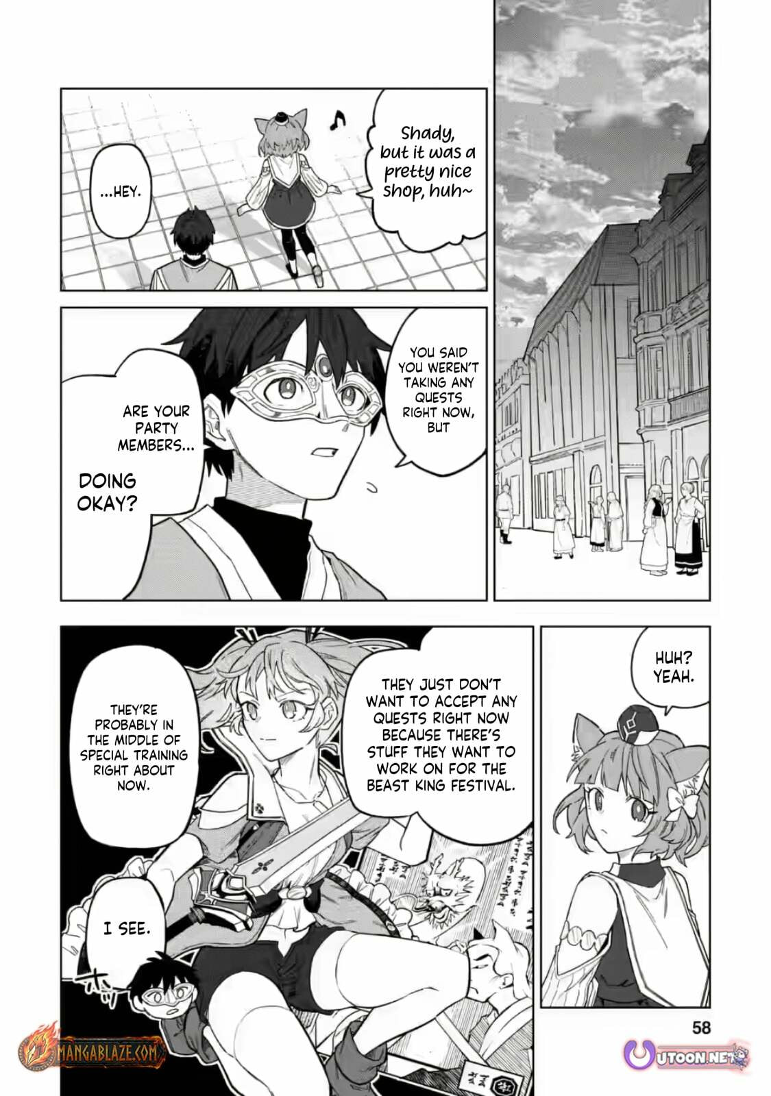 Scooped Up by an S-Rank Adventurer! - This White Mage Is One Heck of a Healer Chapter 52.3 page 7 - 