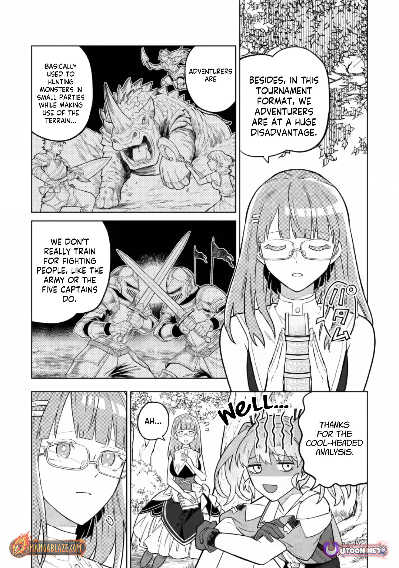 Scooped Up by an S-Rank Adventurer! - This White Mage Is One Heck of a Healer Chapter 53.1 page 4 - 