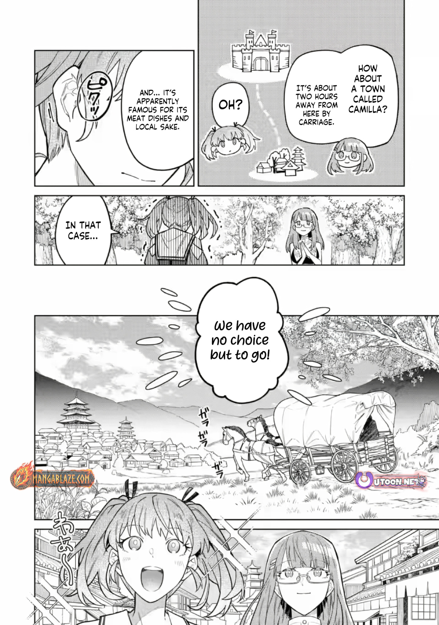 Scooped Up by an S-Rank Adventurer! - This White Mage Is One Heck of a Healer Chapter 53.1 page 7 - 